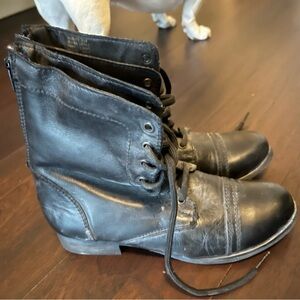 Steve Madden Combat Boots